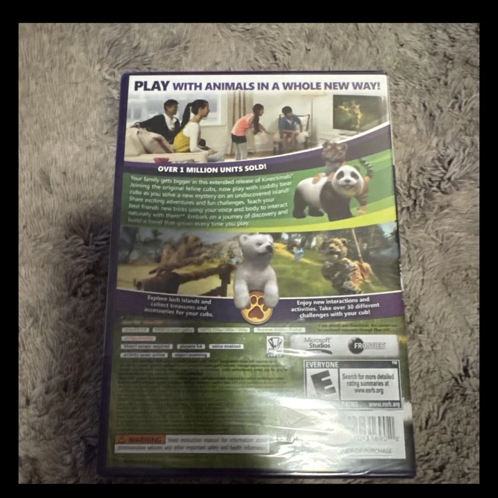 Microsoft Xbox 360 Kinect-imals Sealed